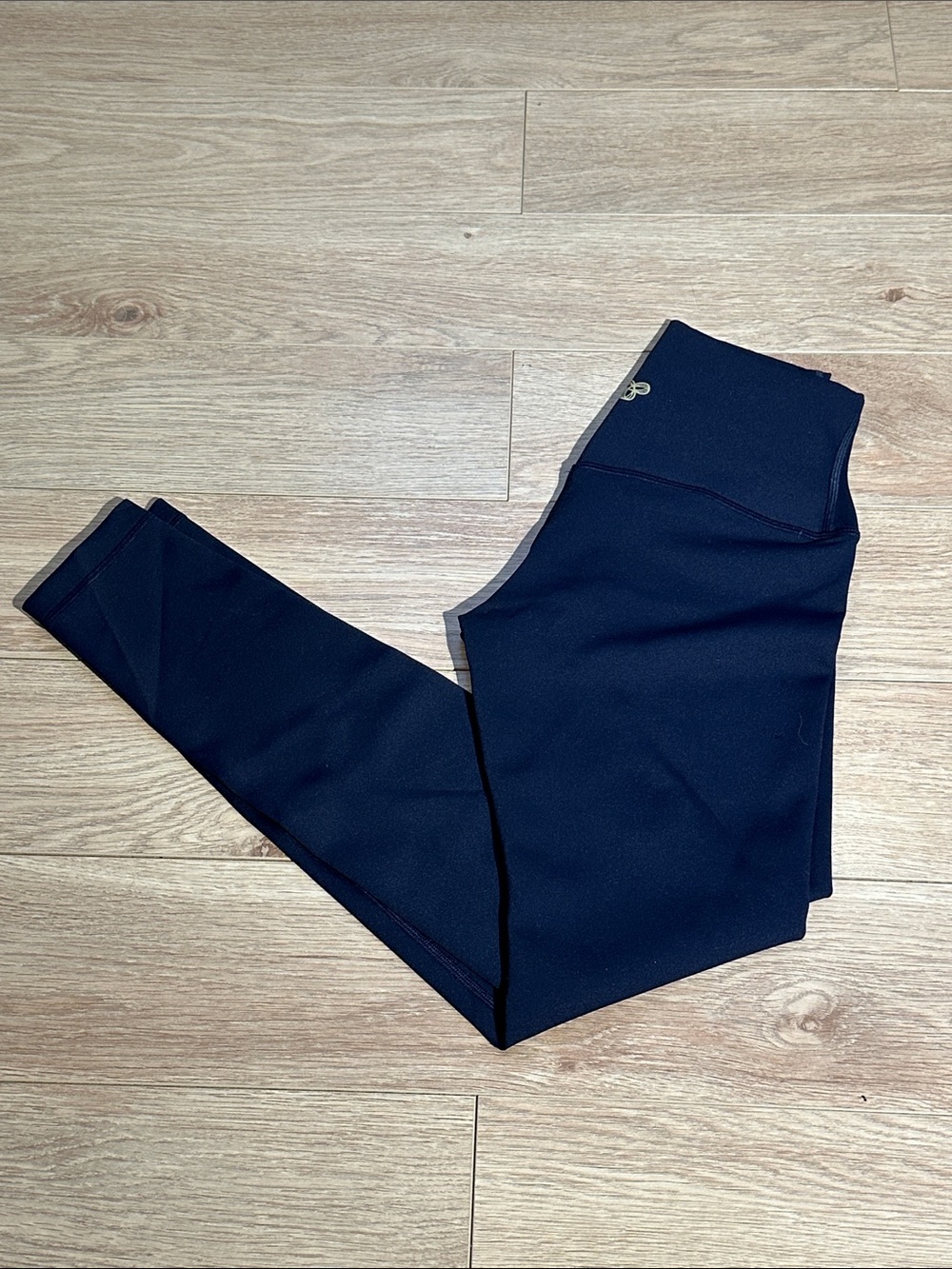 TNA Golden - Gloss Leggings - Navy Blue